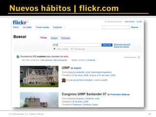 Web 2.0 · UIMP · e-life