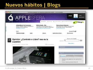 Web 2.0 · UIMP · e-life