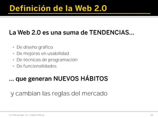 Web 2.0 · UIMP · e-life