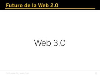 Web 2.0 · UIMP · e-life