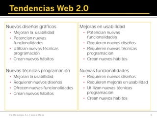 Web 2.0 · UIMP · e-life