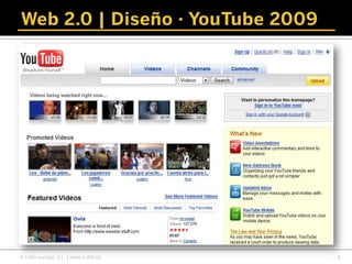 Web 2.0 · UIMP · e-life