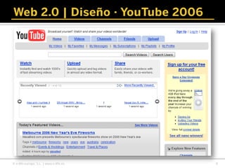 Web 2.0 · UIMP · e-life