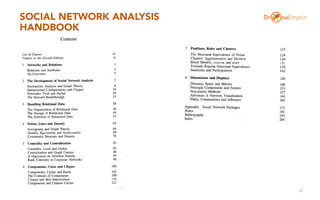 Social Network Analysis | PDF