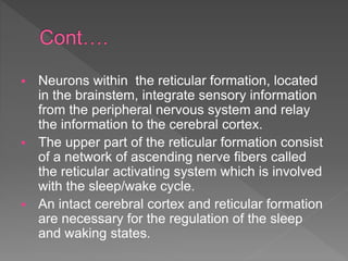 Peripheral Reticular Network uint no 18 sleep.pptx