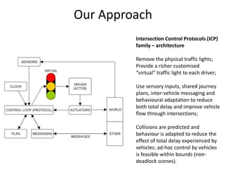 Enhancing Traffic Intersection Control with Intelligent Objects | PPTX