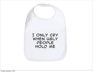 Thursday, November 4, 2010
 