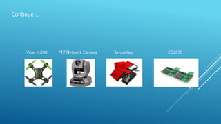 Continue …
Viper m200 PTZ Network Camera Sensortag CC2650
 