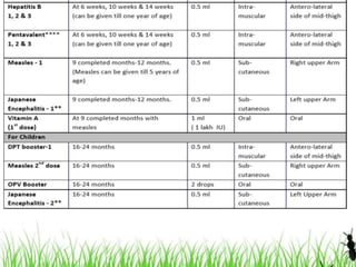 Universal Immunization Program | PPT