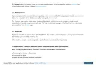 Ui Path Automation Basic Interview Questions uipath-interview-questions.pdf it was productive | PDF