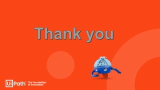 Thank you
 