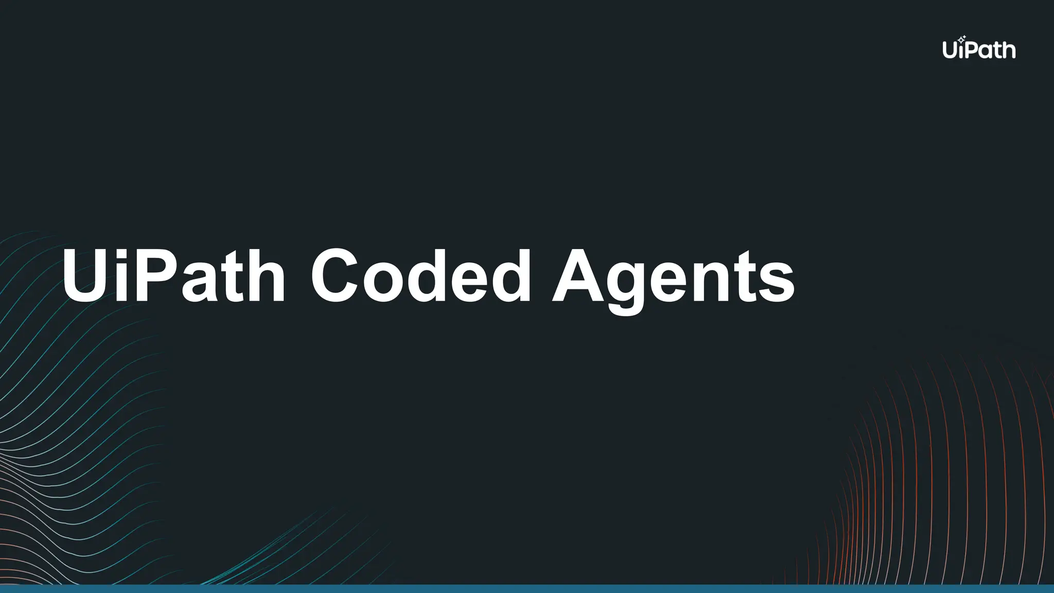 UiPath Coded Agents 