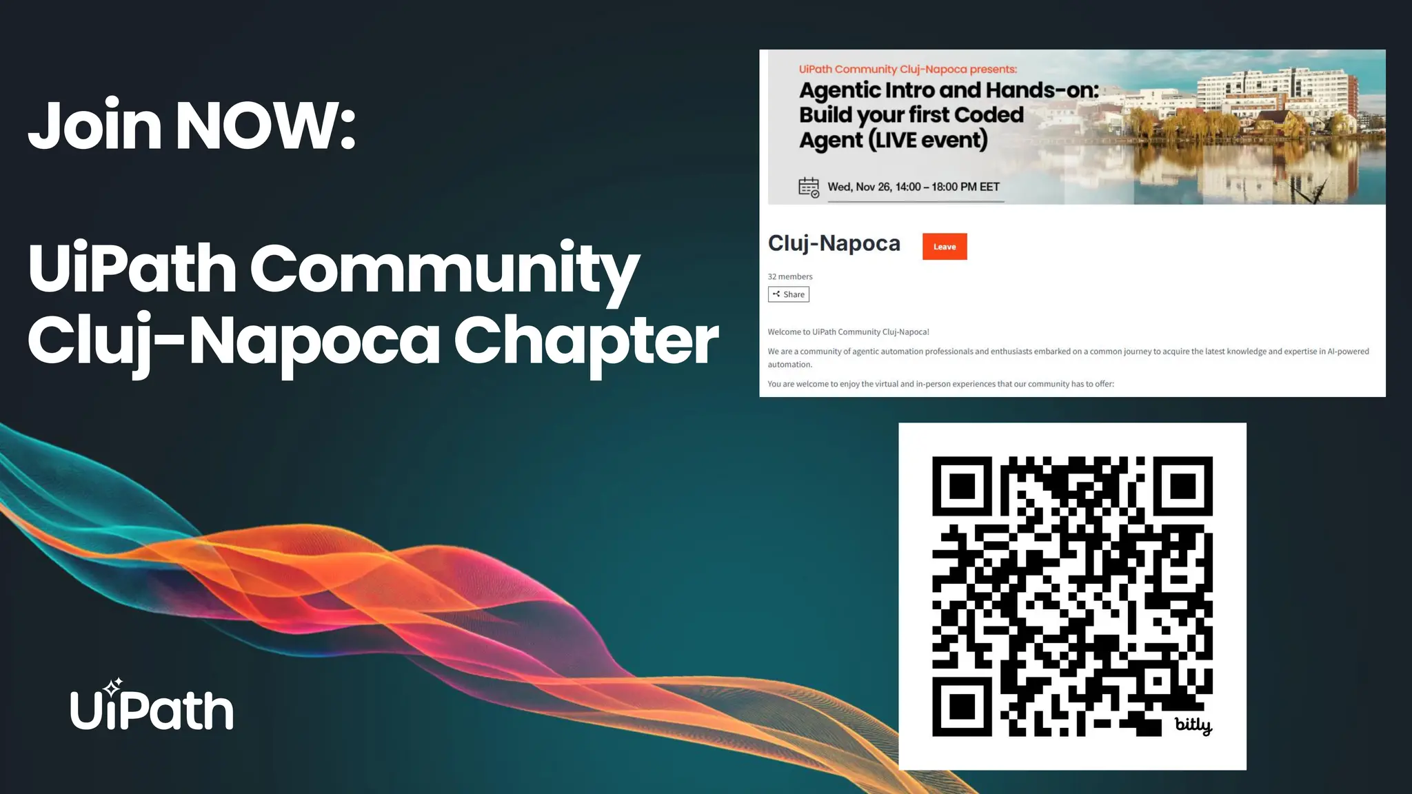 JoinNOW: UiPathCommunity Cluj-Napoca Chapter 