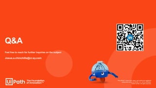 UiPath Community Data Service presentation | PPT