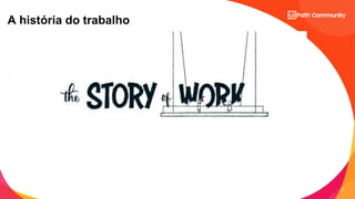 8
C2 - Internal Natixis
A história do trabalho
 