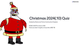 UiPath Community Rome & Torino present: UiPath Christmas Challenge