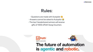 UiPath Community Rome & Torino present: UiPath Christmas Challenge