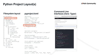 UiPath Coded Agents - A Developer Driven Agentic Automation Era | PDF