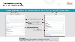 Agentic Automation Journey Session 1/5: Context Grounding and Autopilot ...