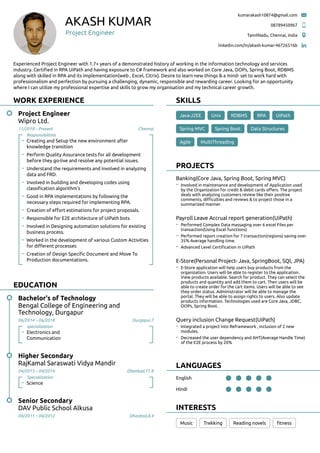 RPA Developer Resume Example 2023 Writing Tips ResumeKraft, 58% OFF