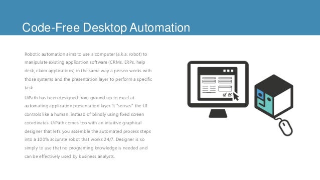 robotic automation software
