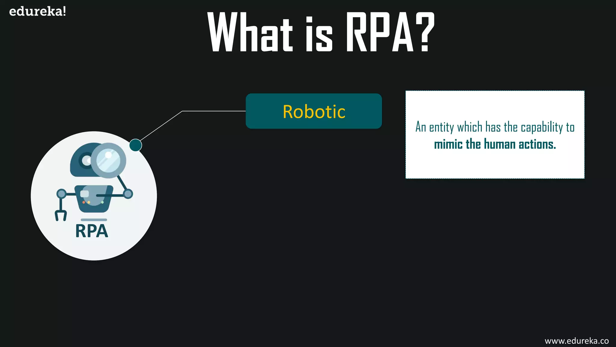 What is UiPath RPA Architecture | UiPath Studio, Robot & Orchestrator ...