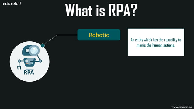 What is UiPath RPA Architecture | UiPath Studio, Robot & Orchestrator ...