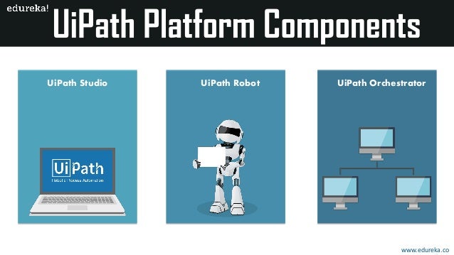 uipath studio robot orchestrator