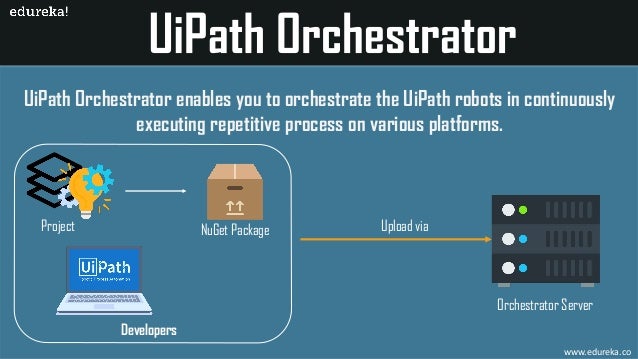 uipath studio robot orchestrator