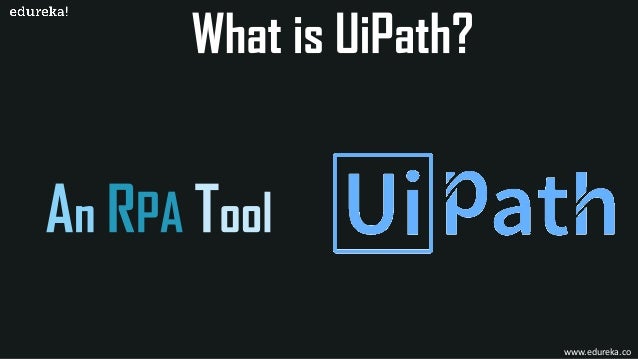 uipath edureka