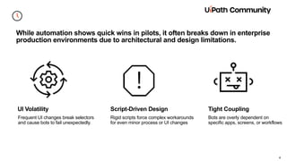 UiPath Screenplay in Enterprise Automation | PDF