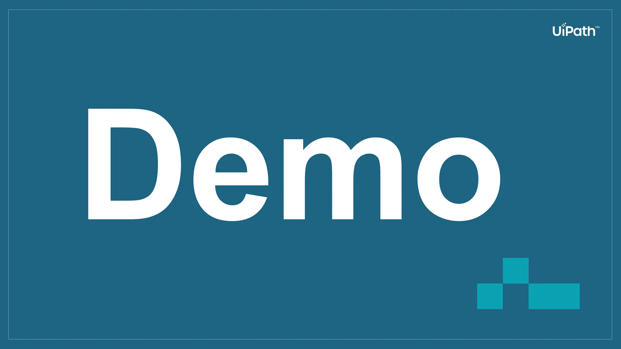 Demo
 
