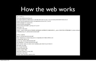 Web UI performance tuning Slide 12
