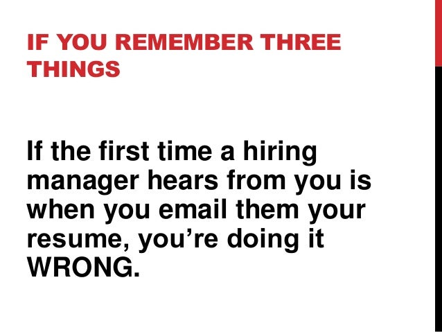 hard copy resumes
