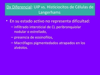 Neumonia Intersticial Usual (UIP) revision