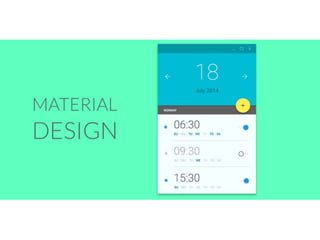 UI Principles Behind Design Thinking