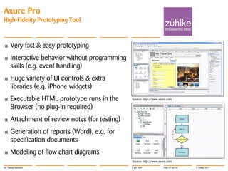 User Interface Prototyping - Low- and High-Fidelity Prototyping Today | PDF