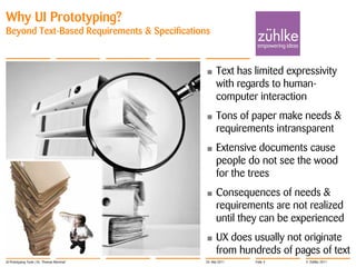 User Interface Prototyping - Low- and High-Fidelity Prototyping Today | PDF