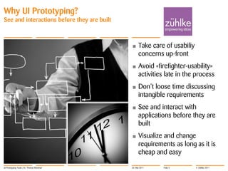 User Interface Prototyping - Low- and High-Fidelity Prototyping Today | PDF