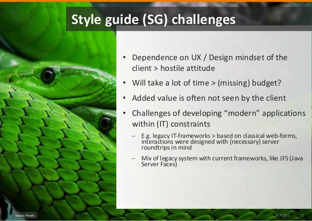 user interface design style guides are not dead they just smell funny