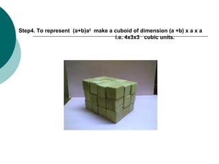 Uising unit cubes 2 | PPT