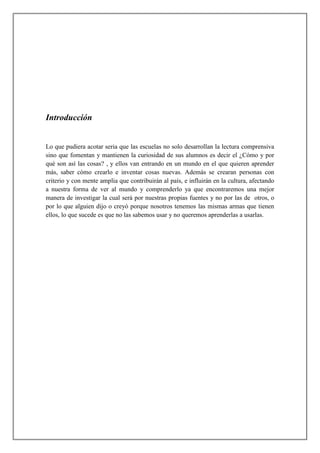 Escritura Academica