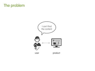 Case 1
Validate new navigation structure
 