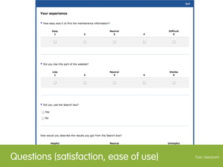 Task: e.g. Buy a Sensotouch 3D (demo)   Tool: Userzoom
 
