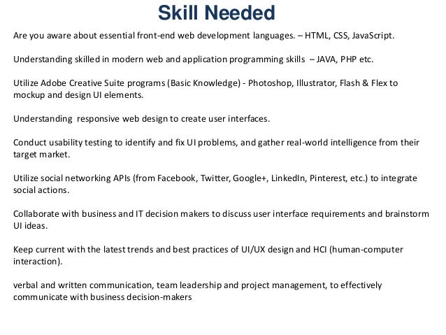 java developer roles and responsibilities