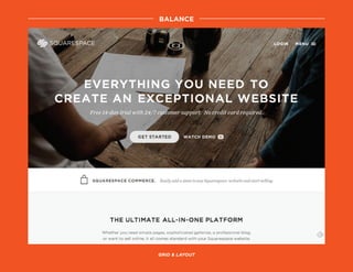 balance
grid & layout
 