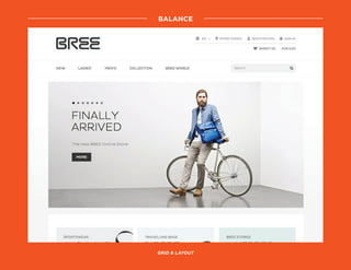 balance
grid & layout
 
