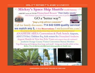 disregarding everything! Provided by Chris sass
OMG, S**t mother f**K, &%$#)*@!+(%$!!!!!!!!!
 