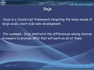 Ui technologies | PPT