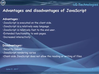 Ui technologies | PPT